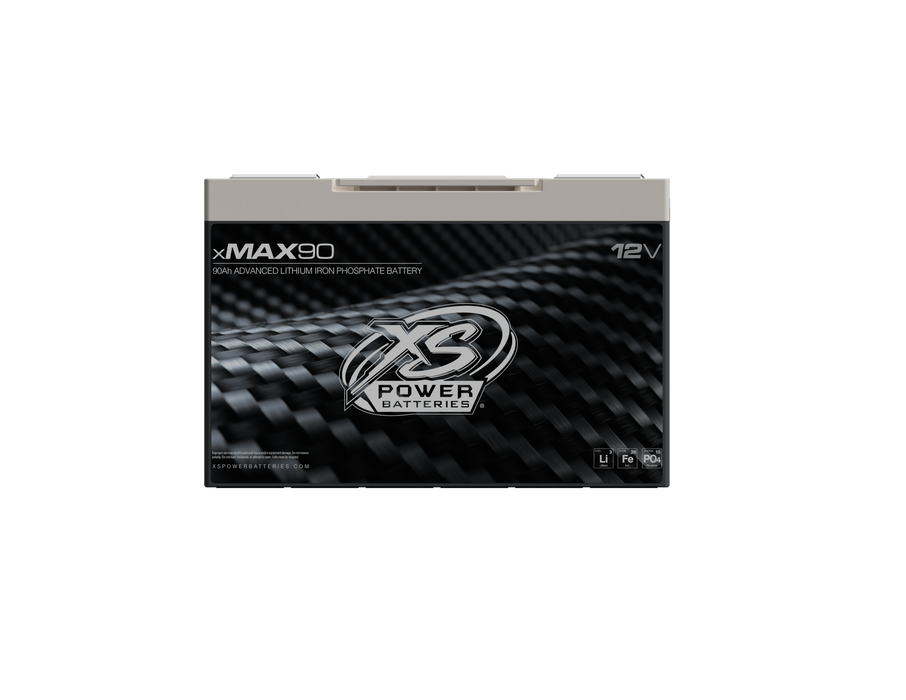 XS Power xMAX 90 12V Group 31 8300 Amp Lithium Battery