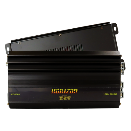 Horizon HZ-1000 1000 Watt RMS Monoblock Amplifier - Sundown Audio