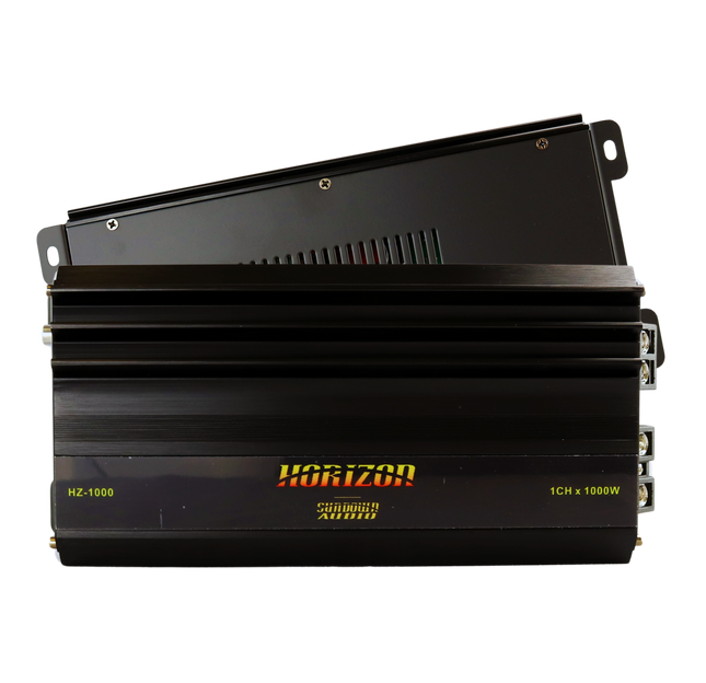Horizon HZ-1000 1000 Watt RMS Monoblock Amplifier - Sundown Audio