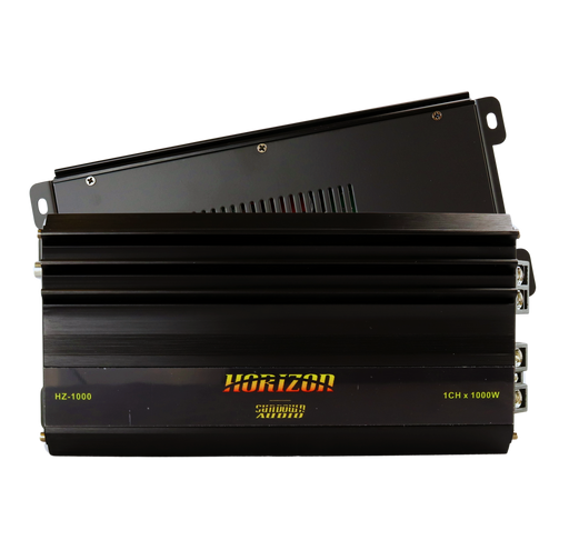 Horizon HZ-1000 1000 Watt RMS Monoblock Amplifier - Sundown Audio