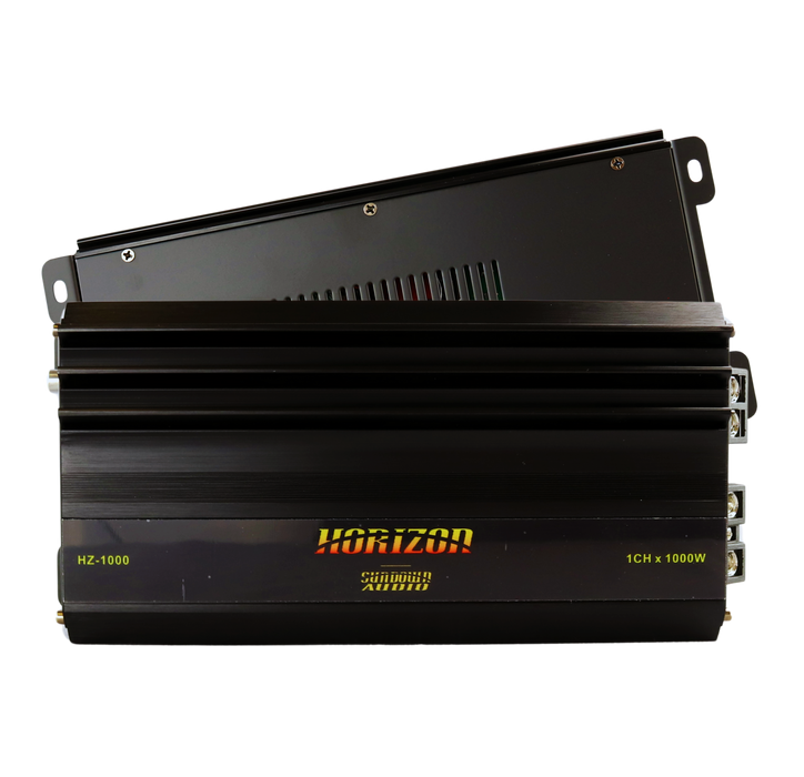 Horizon HZ-1000 1000 Watt RMS Monoblock Amplifier - Sundown Audio