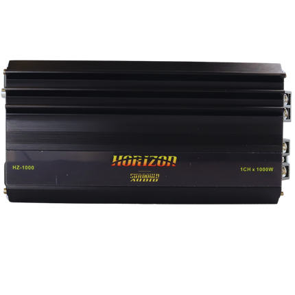 Horizon HZ-1000 1000 Watt RMS Monoblock Amplifier