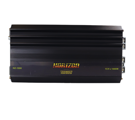 Horizon HZ-1000 1000 Watt RMS Monoblock Amplifier