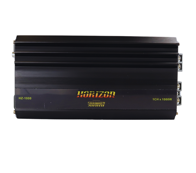 Horizon HZ-1000 1000 Watt RMS Monoblock Amplifier