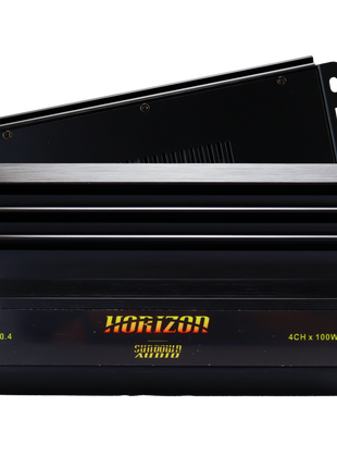 Horizon HZ-100.4 4-Channel Amplifier - Sundown Audio
