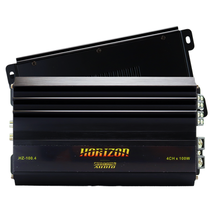 Horizon HZ-100.4 4-Channel Amplifier - Sundown Audio