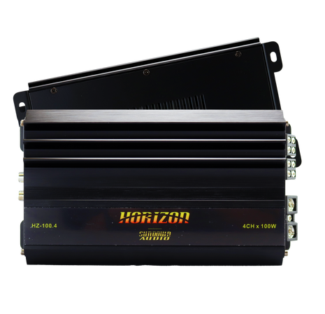 Horizon HZ-100.4 4-Channel Amplifier - Sundown Audio