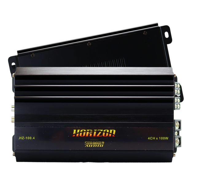 Horizon HZ-100.4 4-Channel Amplifier - Sundown Audio