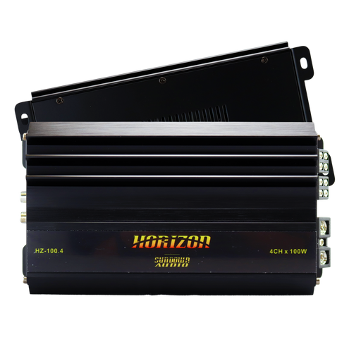 Horizon HZ-100.4 4-Channel Amplifier - Sundown Audio