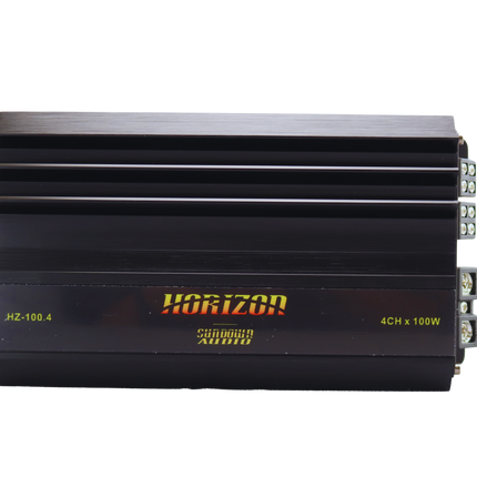 Horizon HZ-100.4 4-Channel Amplifier