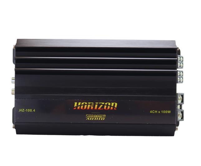 Horizon HZ-100.4 4-Channel Amplifier