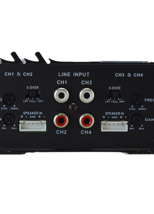 Horizon HZ-100.4 4-Channel Amplifier
