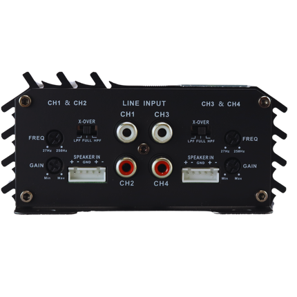 Horizon HZ-100.4 4-Channel Amplifier