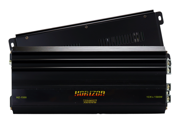 Horizon HZ-1500 1500 Watt RMS Monoblock Amplifier - Sundown Audio