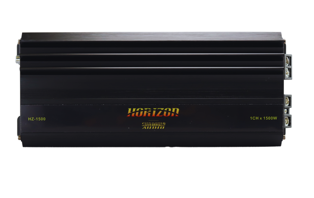 Horizon HZ-1500 1500 Watt RMS Monoblock Amplifier