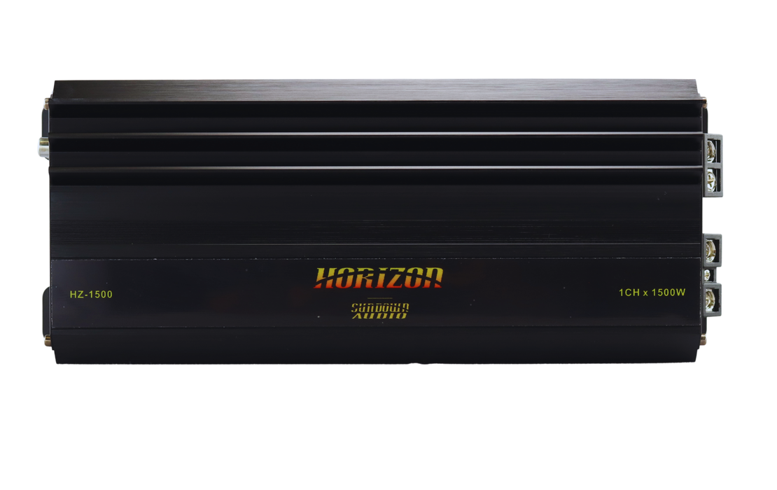 Horizon HZ-1500 1500 Watt RMS Monoblock Amplifier