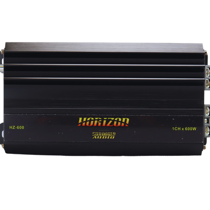 Horizon HZ-600 600 Watt RMS Monoblock Amplifier
