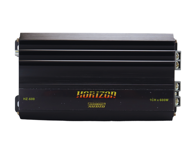 Horizon HZ-600 600 Watt RMS Monoblock Amplifier