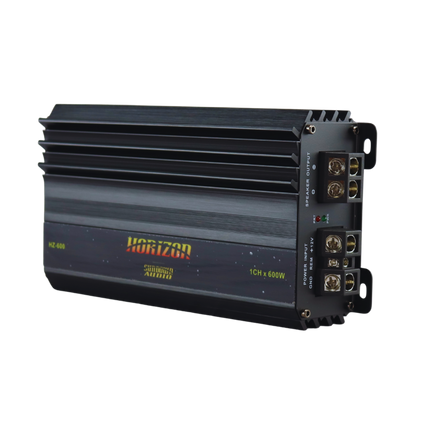 Horizon HZ-600 600 Watt RMS Monoblock Amplifier