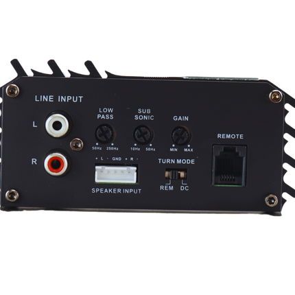 Horizon HZ-600 600 Watt RMS Monoblock Amplifier