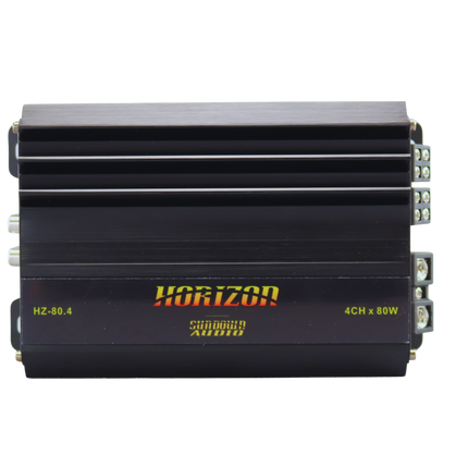 Horizon HZ-80.4 4-Channel Amplifier