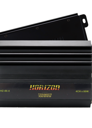 Horizon HZ-80.4 4-Channel Amplifier - Sundown Audio