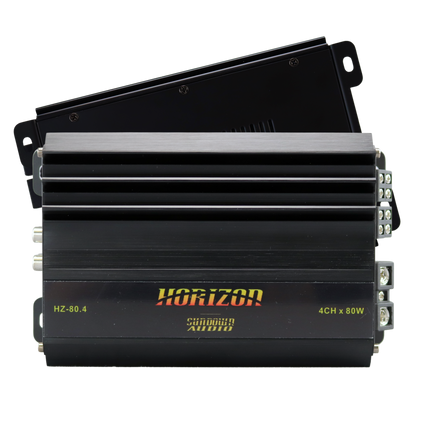Horizon HZ-80.4 4-Channel Amplifier - Sundown Audio