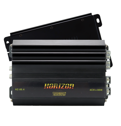 Horizon HZ-80.4 4-Channel Amplifier - Sundown Audio