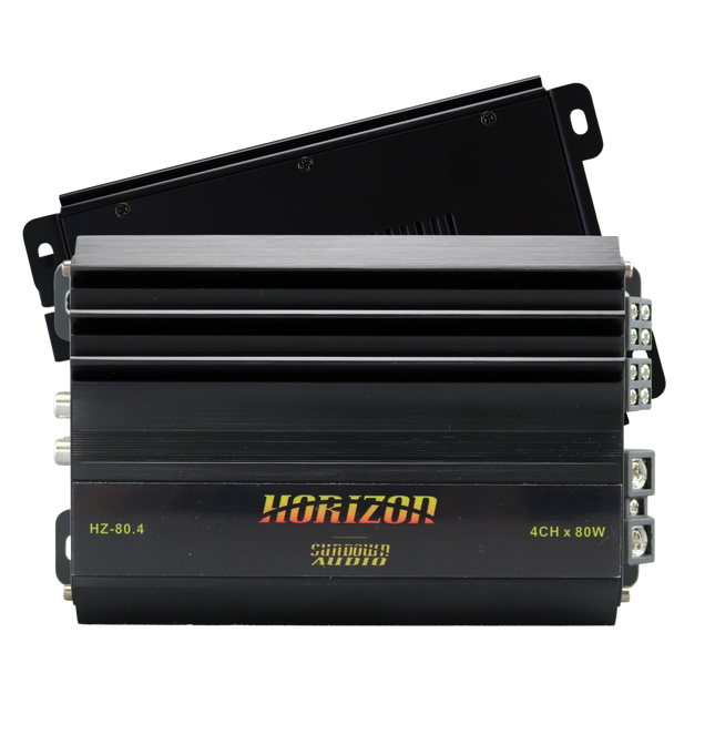 Horizon HZ-80.4 4-Channel Amplifier - Sundown Audio