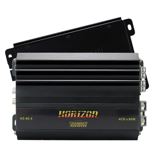 Horizon HZ-80.4 4-Channel Amplifier - Sundown Audio