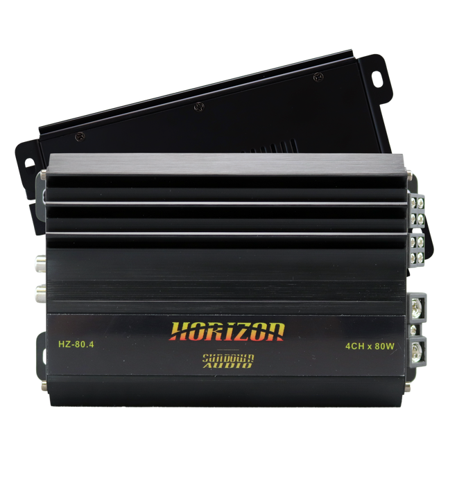 Horizon HZ-80.4 4-Channel Amplifier - Sundown Audio