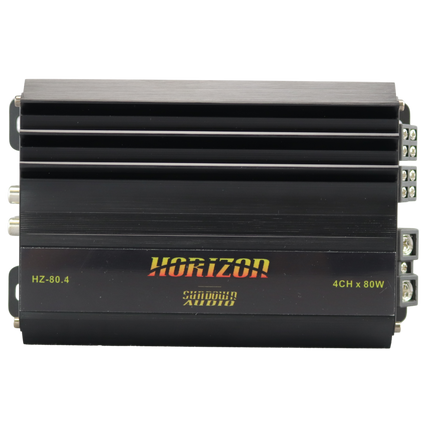 Horizon HZ-80.4 4-Channel Amplifier