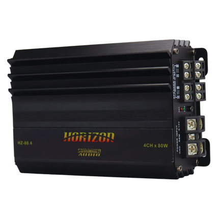 Horizon HZ-80.4 4-Channel Amplifier