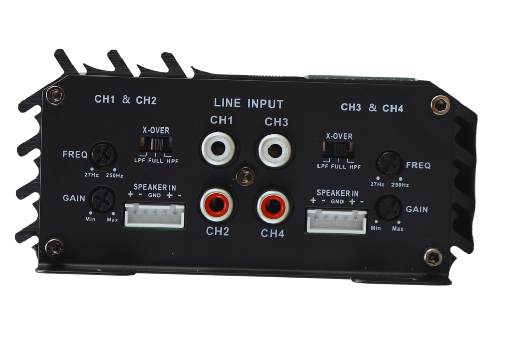 Horizon HZ-80.4 4-Channel Amplifier