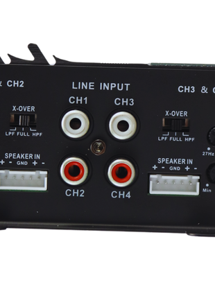 Horizon HZ-80.4 4-Channel Amplifier