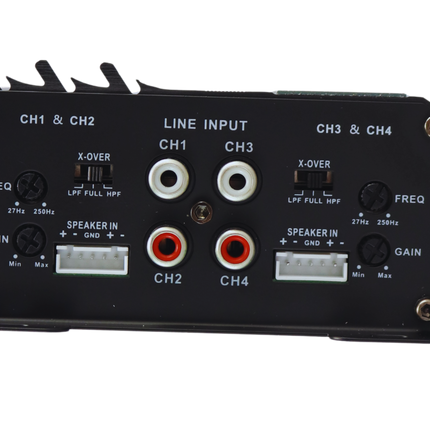 Horizon HZ-80.4 4-Channel Amplifier
