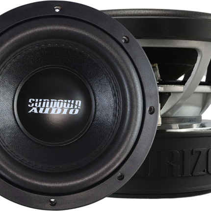 Horizon HZ 8" Subwoofer - Sundown Audio