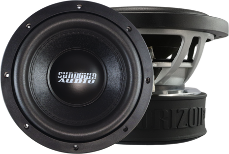 Horizon HZ 8" Subwoofer - Sundown Audio