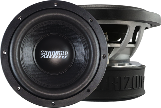 Horizon HZ 8" Subwoofer - Sundown Audio