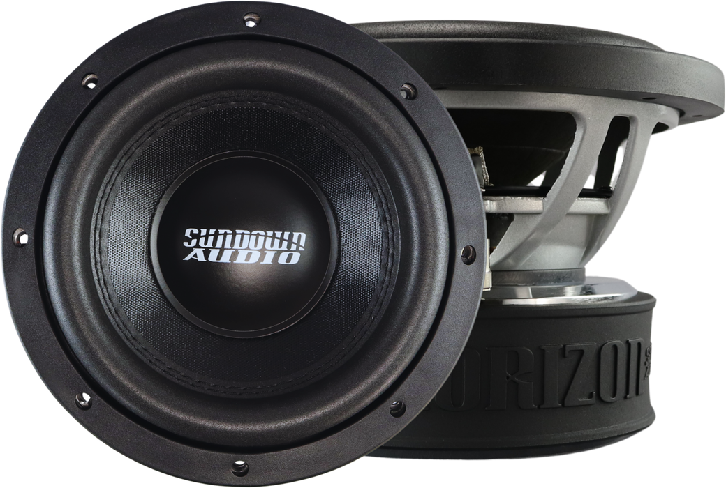 Horizon HZ 8" Subwoofer - Sundown Audio