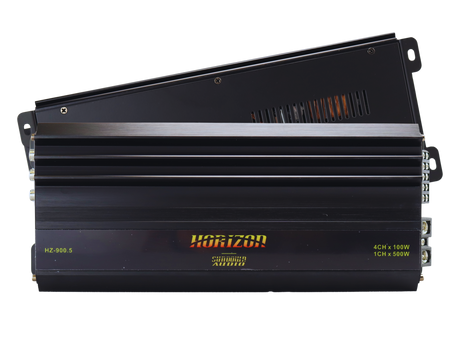 Horizon HZ-900.5 900 Watt 5-Channel Amplifier - Sundown Audio
