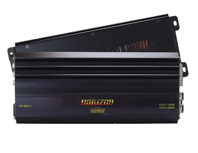 Horizon HZ-900.5 900 Watt 5-Channel Amplifier - Sundown Audio