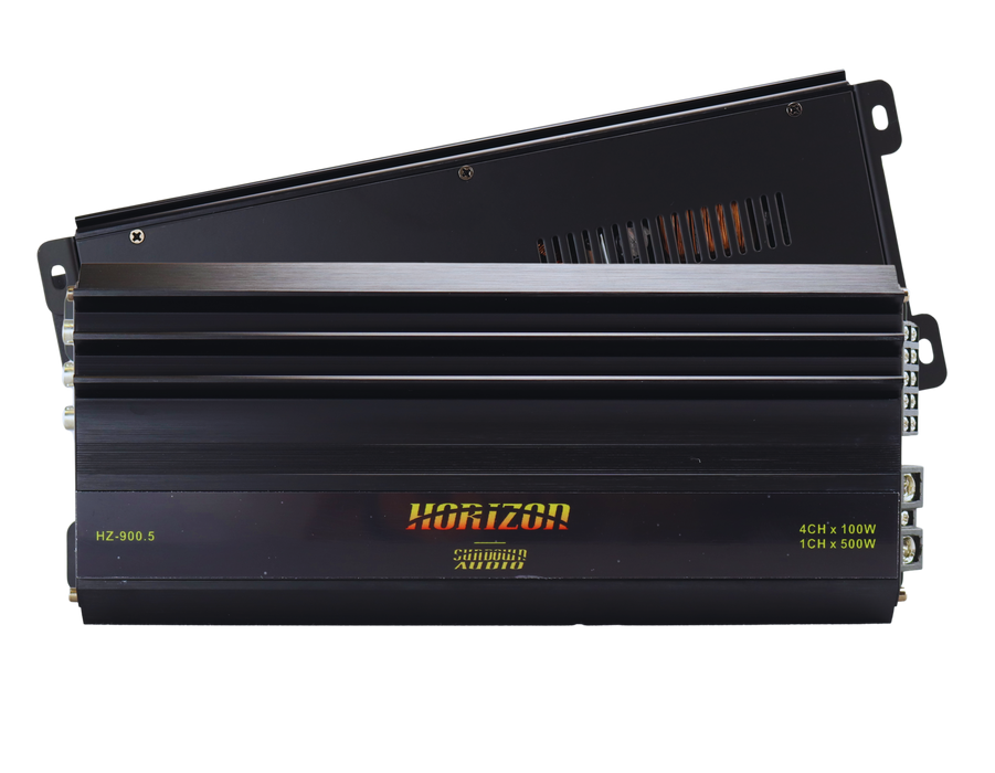 Horizon HZ-900.5 900 Watt 5-Channel Amplifier - Sundown Audio