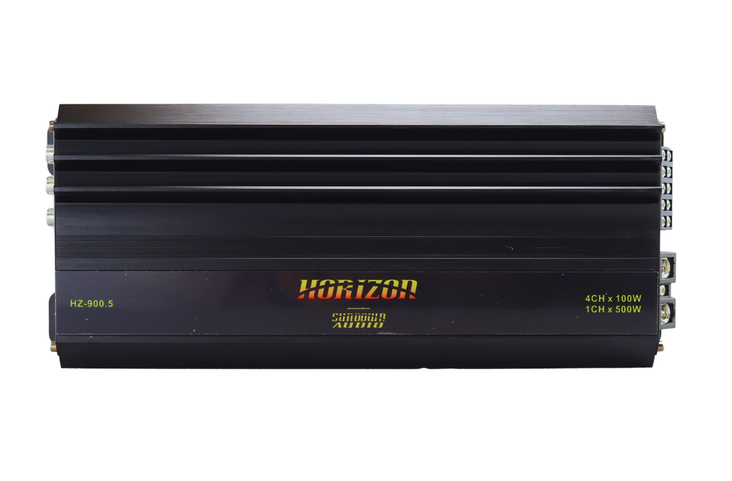 Horizon HZ-900.5 900 Watt 5-Channel Amplifier