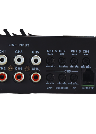Horizon HZ-900.5 900 Watt 5-Channel Amplifier