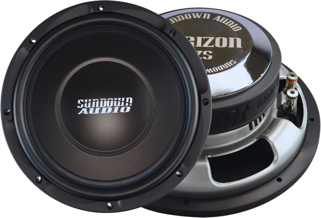 Horizon HZS Series Shallow Mount Subwoofer - Sundown Audio