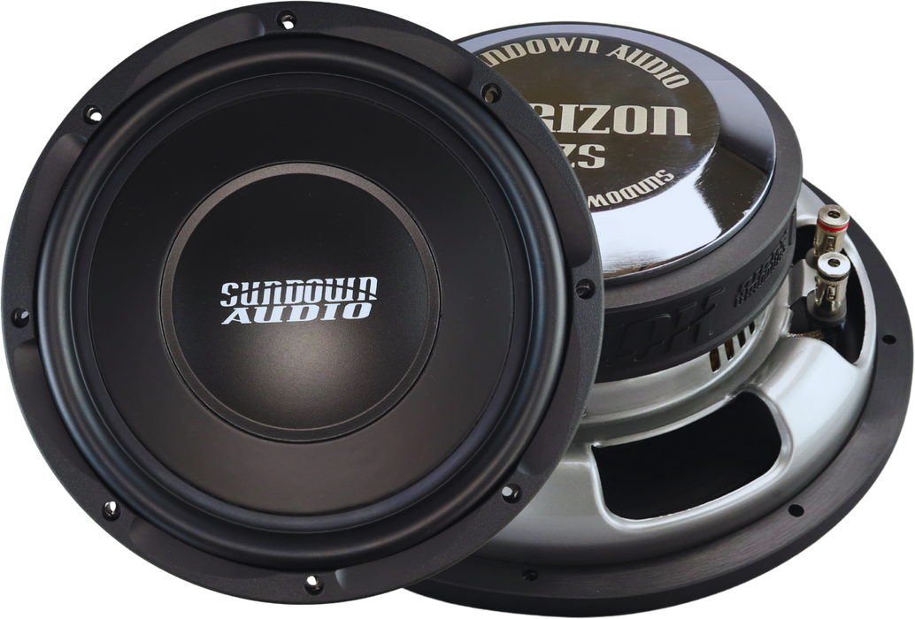 Horizon HZS Series Shallow Mount Subwoofer - Sundown Audio