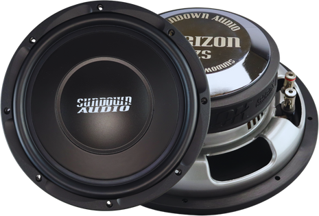 Horizon HZS Series Shallow Mount Subwoofer - Sundown Audio