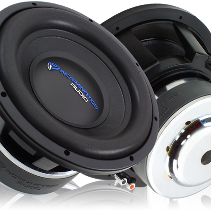 Incriminator Lethal Injection LI18 D2/D4 18" 1000W Subwoofer