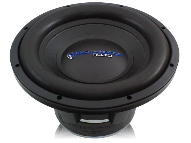 Incriminator Lethal Injection LI10 D2/D4 10" 1000W Subwoofer